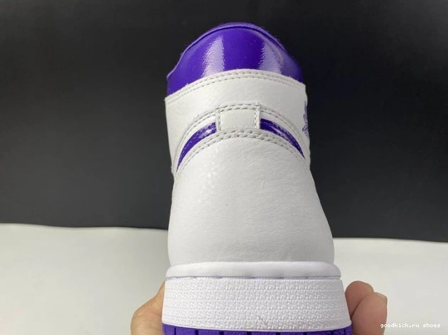 Cheap RETRO PURPLE 1 AIR HIGH CD0461-151 COURT JORDAN 0709